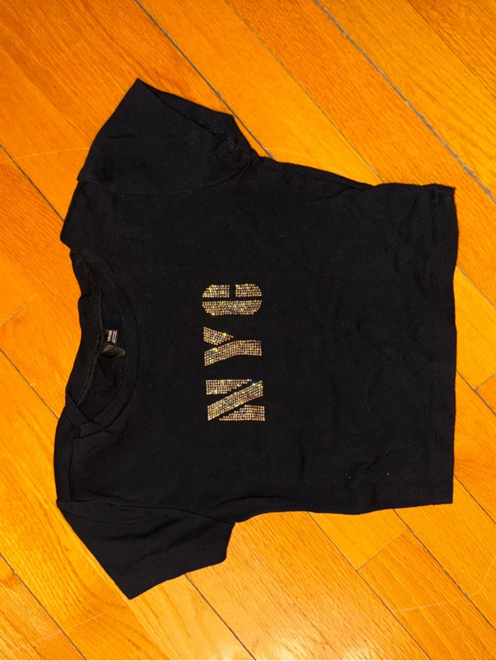 Black Womens Crop Too